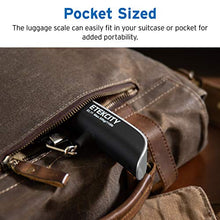 Load image into Gallery viewer, Etekcity Luggage Scale, Digital Portable Handheld Suitcase Weight for Travel with Rubber Paint, Temperature Sensor, 110 Pounds, Battery Included
