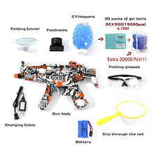 Load image into Gallery viewer, Firbert,Electric with Gel Ball Blaster-MP5,Splatter Blaster Ball,with 35000+ Drops and Goggles,Outdoor Yard Activities Shooting Game,Ages 12+?-?-¡­
