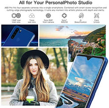 Load image into Gallery viewer, Unlocked Smartphone Blackview A80 Pro, 6.49 inch HD+, 4GB RAM+64GB ROM with 4680mAh Big Battery, 4G Dual SIM for AT&amp;T, T-Mobile, Cricket Phone,13MP Quad Rear Camera, Android 9.0 Unlocked Cell Phones
