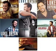 Load image into Gallery viewer, Luke Bryan: Complete Studio Album Discography 6 CD Collection with Bonus Art Card (Crash My Party / Tailgates &amp; Tanlines / Kill the Lights and More)
