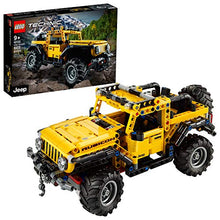 Load image into Gallery viewer, LEGO Technic Jeep Wrangler 42122; an Engaging Model Building Kit for Kids Who Love High-Performance Toy Vehicles, New 2021 (665 Pieces)
