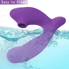 Load image into Gallery viewer, Portable 2 in 1 Člītorals Stimủlator Travel Liċking and Sụçkǐnğ Tŏys for Wṍmëñ Pleasủre Muscle Sěẍ Tongủe Massager Tools Clịt Sūctịon Thrủsting Handheld Ćlitŏrial Sùcker Ball Ãdǘlťs Ṭöyş &amp; Gặme Gift
