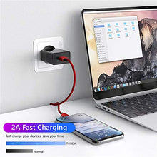 Load image into Gallery viewer, iPhone Charger, [ Apple MFi Certified ] Lightning Cable 5Pack(3/3/6/6/10FT) Nylon Braided Fast Charging USB Cord Compatible with iPhone 12/11/Pro/Xs Max/X/8/7/Plus/6S/6/SE/5S and More
