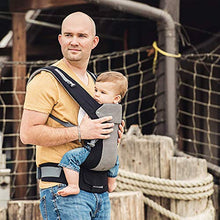 Load image into Gallery viewer, Beco Gemini Baby Carrier (Cool Mesh Black)
