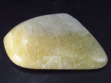 Load image into Gallery viewer, Agni Golden Gold Danburite Tumbled Crystal From Tanzania - 2.4&quot;
