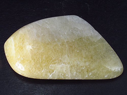 Agni Golden Gold Danburite Tumbled Crystal From Tanzania - 2.4