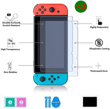 Load image into Gallery viewer, ANSIPPF Switch Accessories Bundle 9-in-1, Carrying Case for Nintendo Switch, Grip Protective Cover/Joy-Con/Analog Cap/Card Case, Screen Protector, Cable &amp; More Value Bundle
