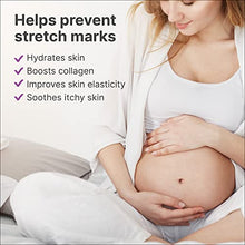 Load image into Gallery viewer, TriLASTIN Maternity Stretch Mark Prevention Cream (4oz) | Hypoallergenic and Paraben-Free | Stretch Mark Cream for Pregnancy | Skincare Gifts for Moms | Scar and Stretch Mark Remover Cream
