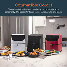 Load image into Gallery viewer, COSORI Air Fryer(100 Recipes, Rack &amp; 4 Skewers),3.7QT Electric Hot Air Fryers Oven Oilless Cooker, 11 Presets, Preheat &amp; Shake Reminder, LED Touch Digital Screen, Nonstick Basket, 1500W, Red
