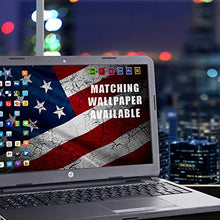 Load image into Gallery viewer, 15 15.6 inch Laptop Notebook Skin vinyl Sticker Cover Decal Fits 13.3&quot; 14&quot; 15.6&quot; 16&quot; HP Lenovo Apple Mac Dell Compaq Asus Acer/American Flag distressed
