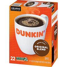 Load image into Gallery viewer, Dunkin’ Original Blend Medium Roast Coffee, 88 Keurig K-Cup Pods
