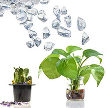 Load image into Gallery viewer, Unihom Green Aventurine Tumbled Chips Stone Crushed Crystal Quartz Irregular Shaped Stones for Home Decorative Stones Vases Plants Succulents Cactus 1pound(About 460 Gram)
