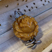 Load image into Gallery viewer, Natural Baltic Amber from poland amber stone | AlAliGems | Sterling Silver Amber Pendant | کهربا كهرمان | Kahraman Amber
