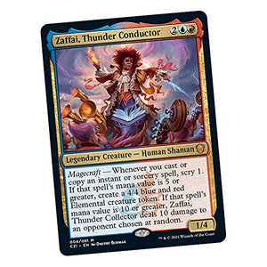 Magic The Gathering Strixhaven Commander Deck – Prismari Performance (Blue-Red)| Minimal Packaging Version