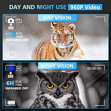 Load image into Gallery viewer, NEWBEA Night Vision Goggles Night Vision Binoculars for 100% Darkness, Digital Military Infrared Binoculars can Take Photo and Video, with 32G Memory Card
