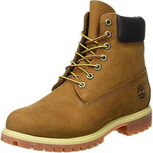 Load image into Gallery viewer, Timberland Men's 6 inch Premium Waterproof Boot, Rust Nubuck, 9.5
