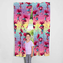Load image into Gallery viewer, Franco Kids Room Window Curtains Drapes Set, 82 in x 63 in, Trolls World Tour
