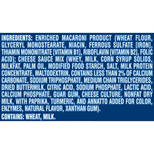 Load image into Gallery viewer, Kraft Easy Mac Original Macaroni &amp; Cheese Microwavable Dinner (18 ct Packets)
