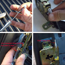 Load image into Gallery viewer, Car Door OEM Cable Fix Part for F-series, E-series, Ranger, Expedition, Excursion, Navigator - Vehicle Door Latch Lock Cable Repair Kit (6 Standard Ends and 2 Locking Cam)
