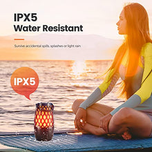 Load image into Gallery viewer, Outdoor Bluetooth Speakers, LED Atmosphere Speaker Portable Waterproof Party Speaker, Sync Up to 100 Speakers, BT5.0 Gift for Patio Garden Home Decorations, Wall Mount&amp;Hook&amp;Stake, 1 Pack
