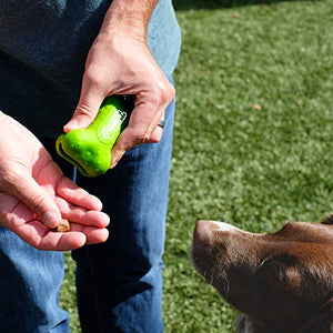 Kibble Bubble Dog Treat Pouch, Blue Bone