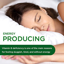 Load image into Gallery viewer, Emerald Labs B-Healthy with Biotin, Vitamin B12 and More to Support Energy and Immune Health and Support a Decrease Stress and Fatigue - 60 Vegetable Capsules
