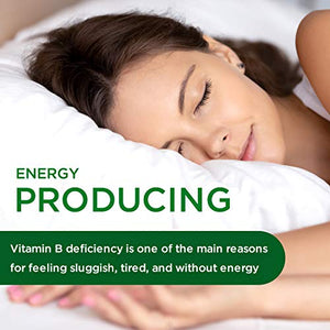 Emerald Labs B-Healthy with Biotin, Vitamin B12 and More to Support Energy and Immune Health and Support a Decrease Stress and Fatigue - 60 Vegetable Capsules