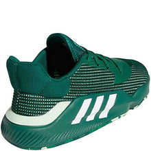 Load image into Gallery viewer, adidas Pro Bounce 2019 Low Shoe - Men's Basketball Dark Green/White/Glow Green
