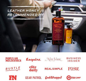 Leather Honey Leather Conditioner, Best Leather Conditioner Since 1968. For Use on Leather Apparel, Furniture, Auto Interiors, Shoes, Bags and Accessories. Non-Toxic and Made in the USA!