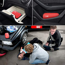 Load image into Gallery viewer, I GO 85 Pieces Hard Shell Mini Compact First Aid Kit, Small Personal Emergency Survival Kit for Travel Hiking Camping Backpacking Hunting Marine Car
