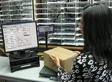 Load image into Gallery viewer, Fairbanks Scales 29824 Ultegra Flat Top Parcel Shipping Scale, 14&quot; Length, 14&quot; Width, 2.4&quot; Height, 150 lbs Capacity
