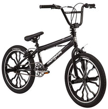 Load image into Gallery viewer, Mongoose Rebel Kids BMX Bike, 20-inch mag Wheels, Ages 7-13, Black
