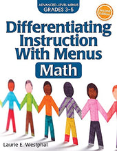Load image into Gallery viewer, Differentiating Instruction With Menus: Math (Grades 3-5)
