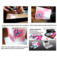 Load image into Gallery viewer, Laptop Notebook Skin Sticker Cover Decal Fits 12 13 13.3 14 15 15.4 15.6 inch Laptop Protector Notebook PC | Easy to Apply, Remove and Change Styles (Shining Stars)
