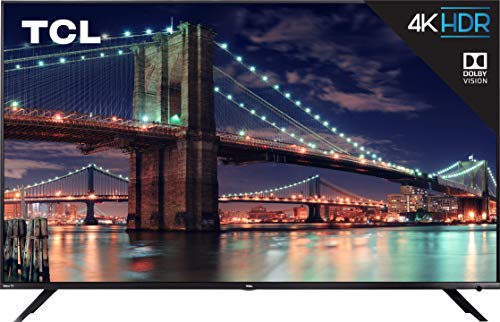 TCL 75R617 - 75-Inch 4K Ultra HD Roku Smart LED TV (2019 Model)