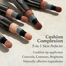 Load image into Gallery viewer, Julep Cushion Complexion 5-in-1 Multitasking Skin Perfecter, Concealer, Foundation, Brightener, and Contour Stick, Infused with Turmeric, Buildable medium-to-full coverage, Natural finish Face makeup, 200 Nude

