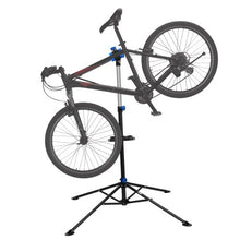 Load image into Gallery viewer, RAD Cycle products Pro Bicycle Adjustable Repair Stand Holds up to 66 Pounds or 30 kg with Ease for Home or Shop Road Pro Stand
