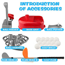 Load image into Gallery viewer, Blasland Kids Golf Toys Set - Outdoor Lawn Sport Toy, Training Golf Balls &amp; Clubs Equipment, Indoor Exercise, Outside Yard Active Gifts Toys for 3 4 5 6 7 8 Year Olds Toddlers Boys Girls
