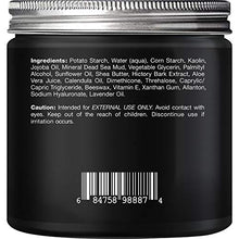 Load image into Gallery viewer, MAJESTIC PURE Dead Sea Mud Mask - Natural Face and Skin Care for Women and Men - Best Black Facial Cleansing Clay for Blackhead, Whitehead, Acne and Pores - 8.8 fl. Oz
