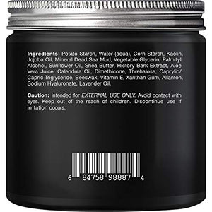 MAJESTIC PURE Dead Sea Mud Mask - Natural Face and Skin Care for Women and Men - Best Black Facial Cleansing Clay for Blackhead, Whitehead, Acne and Pores - 8.8 fl. Oz