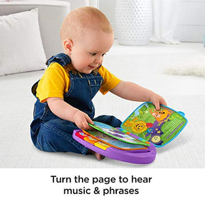 Fisher-Price Laugh & Learn Storybook Rhymes Book [Colors May Vary]