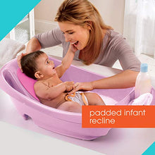 Load image into Gallery viewer, Summer Splish 'N Splash Newborn to Toddler Bath Tub, Pink
