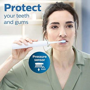 Philips Sonicare HX9690/06 ExpertClean 7500 Bluetooth Rechargeable Electric Power Toothbrush, White