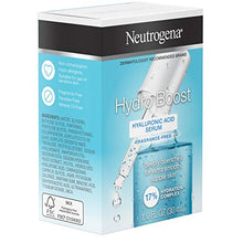 Load image into Gallery viewer, Neutrogena Hydro Boost Hyaluronic Acid Serum with 17% Hydration Complex, Lightweight Daily Hyaluronic Acid Facial Serum for Dry Skin, Oil-Free Fragrance-Free, 1 Fl Oz
