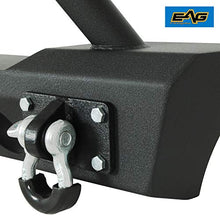 Load image into Gallery viewer, EAG Front Bumper Stubby with Fog Light Hole and Winch Plate Fit for 07-18 Wrangler JK Offroad
