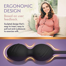 Load image into Gallery viewer, Kegel Exerciser for Tightening, Pelvic Floor Strengthening Device, Kegel Balls for Women with 10 Modes, Kegel Ben Wa Balls Exerciser Weight
