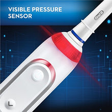 Load image into Gallery viewer, Oral-B 7500 Power Rechargeable Electric Toothbrush with Replacement Brush Heads and Travel Case, White
