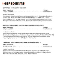 Load image into Gallery viewer, Paula's Choice CLEAR Regular Strength Acne Kit, 2% Salicylic Acid &amp; 2.5% Benzoyl Peroxide for Facial Acne &amp; Pores, Redness Relief, PACKAGING MAY VARY
