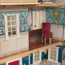 Load image into Gallery viewer, KidKraft Grand Anniversary Wooden Dollhouse with Furniture, Gift for Ages 3+
