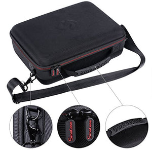 Smatree Hard Carrying Case Compatible for DJI Mavic Platinum/DJI Mavic Pro Fly More Combo(Not fit for Mavic 2 pro/2 Zoom)